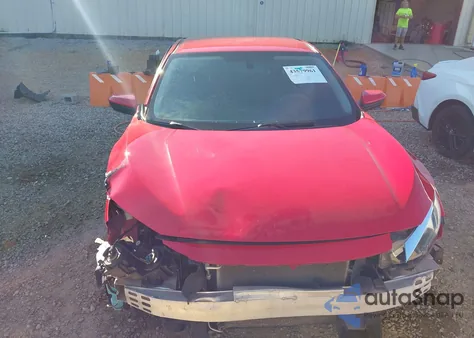 2016 Honda Civic Lx from USA, damaged, VIN 2HGFC2F57GH560072